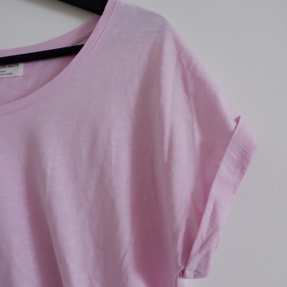 DES PETITS HAUTS Zaelia Cotton Tee - Picture 5 of 9